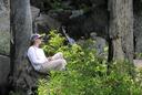 Ashe by the cascades.